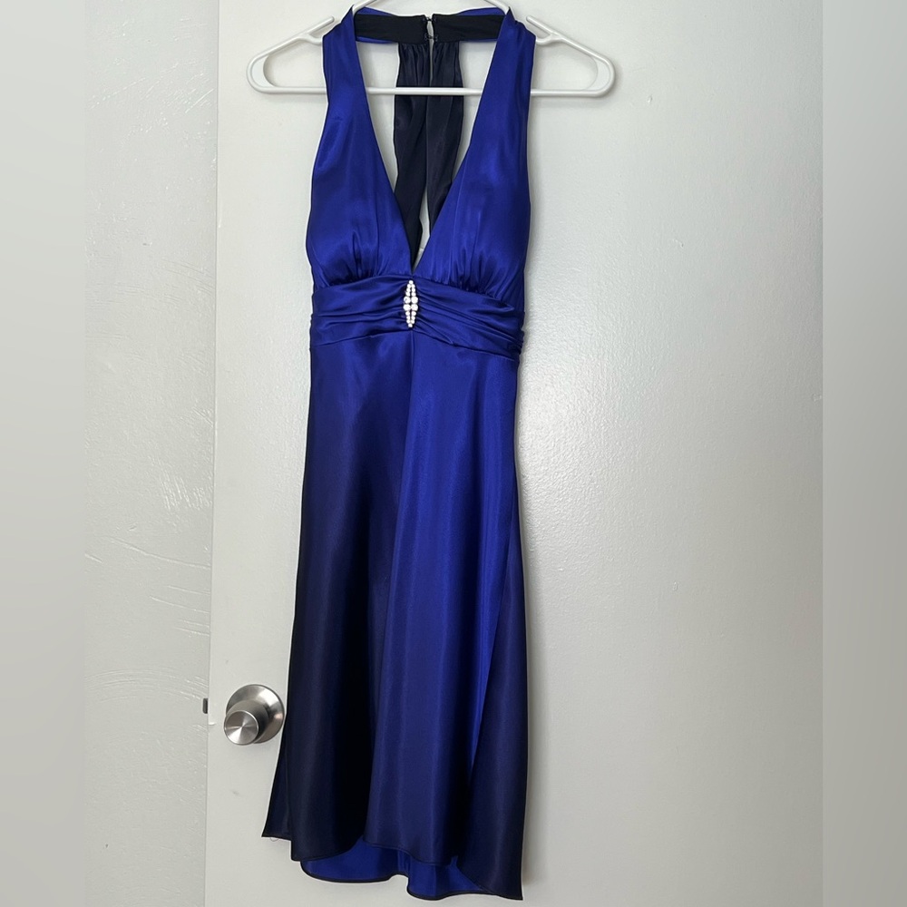 Beautiful blue dress